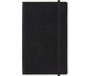 Moleskine Paper Tablet Notebook Digital Smart Notebook Paper Tablet (with dotted pages and hardcover, dotted, large 13 x 21cm) black
