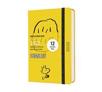 Moleskine - Ltd. Ed. Peanuts 2022 12-Month Daily Pocket Hardcover Note - K245z
