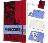 Moleskine Limited Edition Pinocchio Large Plain Notebook: Mangi... 8056420853674