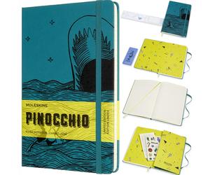 Moleskine Pinocchio Notebook - The Dogfish Limited Edition - Large - Ruled