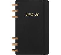 Moleskine Planner 2026, January Start, Spiral Diary, Large Size