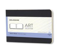 Moleskine Pocket Art Plus Cahier Sketch Album Black