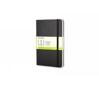 Moleskine Pocket Plain Hardcover Notebook Black (Notebook) Moleskine Classic