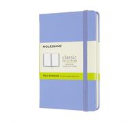Moleskine Pocket Plain Hardcover Notebook Hydrangea Blue (Notebook / blank book)