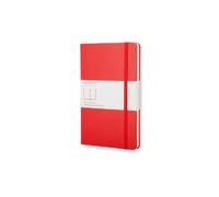 Moleskine Pocket Plain Hardcover Notebook Red