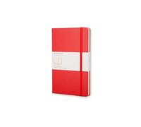 MOLESKINE POCKET PLAIN NOTEBOOK RED Hardback Self Help Business