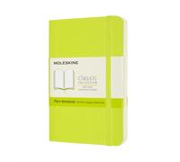 Moleskine Pocket Plain Softcover Notebook Lemon Green (Notebook / blank book)