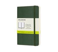 Moleskine Pocket Plain Softcover Notebook: Myrtle Green by Mo... - 8058647629155
