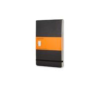 Moleskine Classic Ruled Paper Notebook - Hard Cover and Elastic ClosureJournal, Black, Pocket 9 x 14 A6, 192 Pages