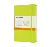 Moleskine Pocket Ruled Hardcover Notebook Lemon Green (Notebook / blank book)