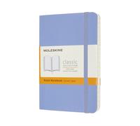 Moleskine Pocket Ruled Softcover Notebook Hydrangea Blue (Notebook / blank book)