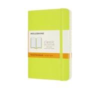 Moleskine Pocket Ruled Softcover Notebook Lemon Green (Notebook / blank book)