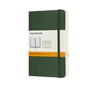 Moleskine Pocket Ruled Softcover Notebook: Myrtle Green