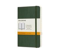 Moleskine Pocket Ruled Softcover Notebook Myrtle Green (Notebook / blank book)