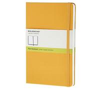 Moleskine Pocket Size Plain Hard Notebook - Golden Yellow