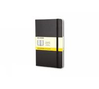 Moleskine Pocket Squared Hardcover Notebook Black