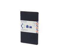 Moleskine Postal Notebook - Large Navy Blue