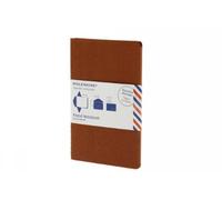 Moleskine Postal Notebook - Large Terracotta