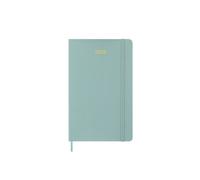 Moleskine Precious & Ethical 2026 12-Month Weekly Large Hardcover Notebook in Box: Mamba Sage Green