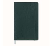 Moleskine Precious & Ethical Notebook, with Gift Box, Vegan Soft Cover Python-Ef