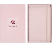 Moleskine Precious & Ethical Sakura Notebook - Ruled Notebook with Certified VEGEA Vegan Hard Cover, in Reusable Gift Box, Large Size 13 x 21 cm