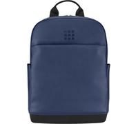 Moleskine PRO Backpack, Classic Collection, Professional Backpack Compatible With Laptop, iPad, Notebook Up To 14'', 30 x 41 x 12 cm, Colour Sapphire Blue