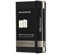 Moleskine PROPTF1BK Pro Business Card - Black