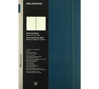 Moleskine Pro Collection Workbook: A4, Ruled, Tide Green