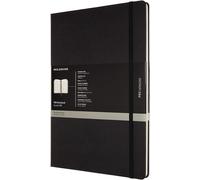 MOLESKINE PRO NOTEBOOK A4 HARD COVER BLA