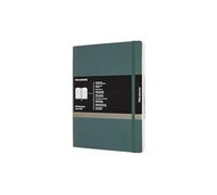 Moleskine - Pro Notebook, Professional Notebook Ideal for Office & Work - Soft Cover and Elastic Closure - Size Extra Large 19 x 25 - Colour Forest Green, 192 Pages