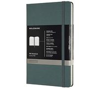 Moleskine Large Hardcover Pro Notebook Forest Green