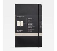 Moleskine : Pro Notebook : Soft Cover : Ruled Paper : Large : 13 x 21cm : Black