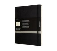 Moleskine - Pro Project Planner, Professional Planner and Notebook for Objectives, Productivity Diary for Projects and Project Management, Hard Cover, Size X-Large 19 x 25 cm, Colour Black, 288 Pages