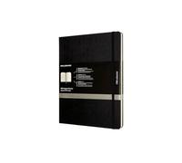 Moleskine - Pro Project Planner, Professional Planner and Notebook for Objectives, Productivity Diary for Projects and Project Management, Hard Cover, Size X-Large 19 x 25 cm, Colour Black, 288 Pages