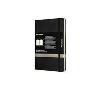 Moleskine - Pro Project Planner, Professional Planner and Notebook for Objectives, Productivity Diary for Projects and Project Management, Hard Cover, Size Large 13 x 21 cm, Colour Black, 288 Pages