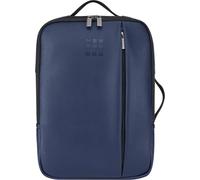 Moleskine Professional Device Bag, Classic Collection, Professional Backpack Compatible With Laptop, iPad, Notebook UpTo 13'', 27 x 37 x 6.5 cm, Color Sapphire Blue