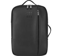 Moleskine Professional Device Bag, Classic Collection, Professional Backpack Compatible With Laptop, iPad, Notebook UpTo 13'', 27 x 37 x 6.5 cm, Color Black
