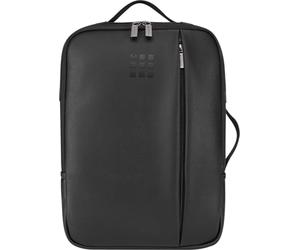 Moleskine Professional Device Bag, Classic Collection, Professional Backpack Compatible With Laptop, iPad, Notebook UpTo 13'', 27 x 37 x 6.5 cm, Color Black