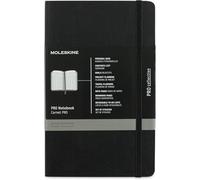 Moleskine PROPFNTB3SBK Large Pro Soft Notebook, Black | Large 5" x 8.25" 192-page project planning notebook with numbered pages, detachable to-do lists, and double inner pocket.