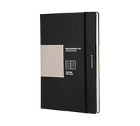 Moleskine PROPFNTB7HBK Pro Hard Notebook, Black, 2X-Large XXL Black