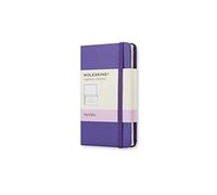 Moleskine Purple Extra Small Hard Portfolio - 10.5 x 6.5 cm, A5, Classic Style, 2 Pockets