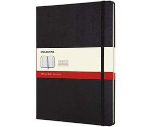 Moleskine QP094 X-Large Address Book