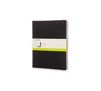 Moleskine QP333 2X-Large Cahier Plain Journal - Black