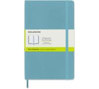 Moleskine Reef Blue Notebook Large Plain Soft - - book