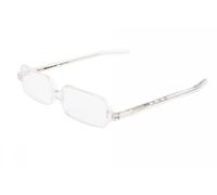 Moleskine Reading Glasses - Transparent Diopter +2