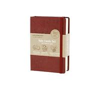 Moleskine Red Gift Box Pocket Note Cards Set (Moleskine Messages)