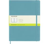 Moleskine Reef Blue Notebook Extra Large Plain Hard