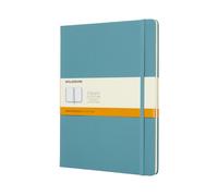 Moleskine Reef Blue Notebook Extra Large Ruled Hard