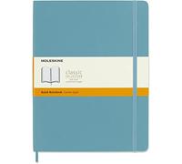 Moleskine - Reef Blue Notebook Extra Large Ruled Soft - Non-book item - P245z