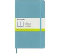 Moleskine - Reef Blue Notebook Large Plain Soft - Non-book item - P245z